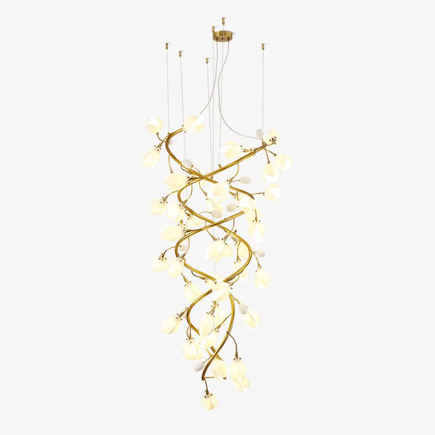 Lysandra Cascade Stairs Chandelier - Image 2