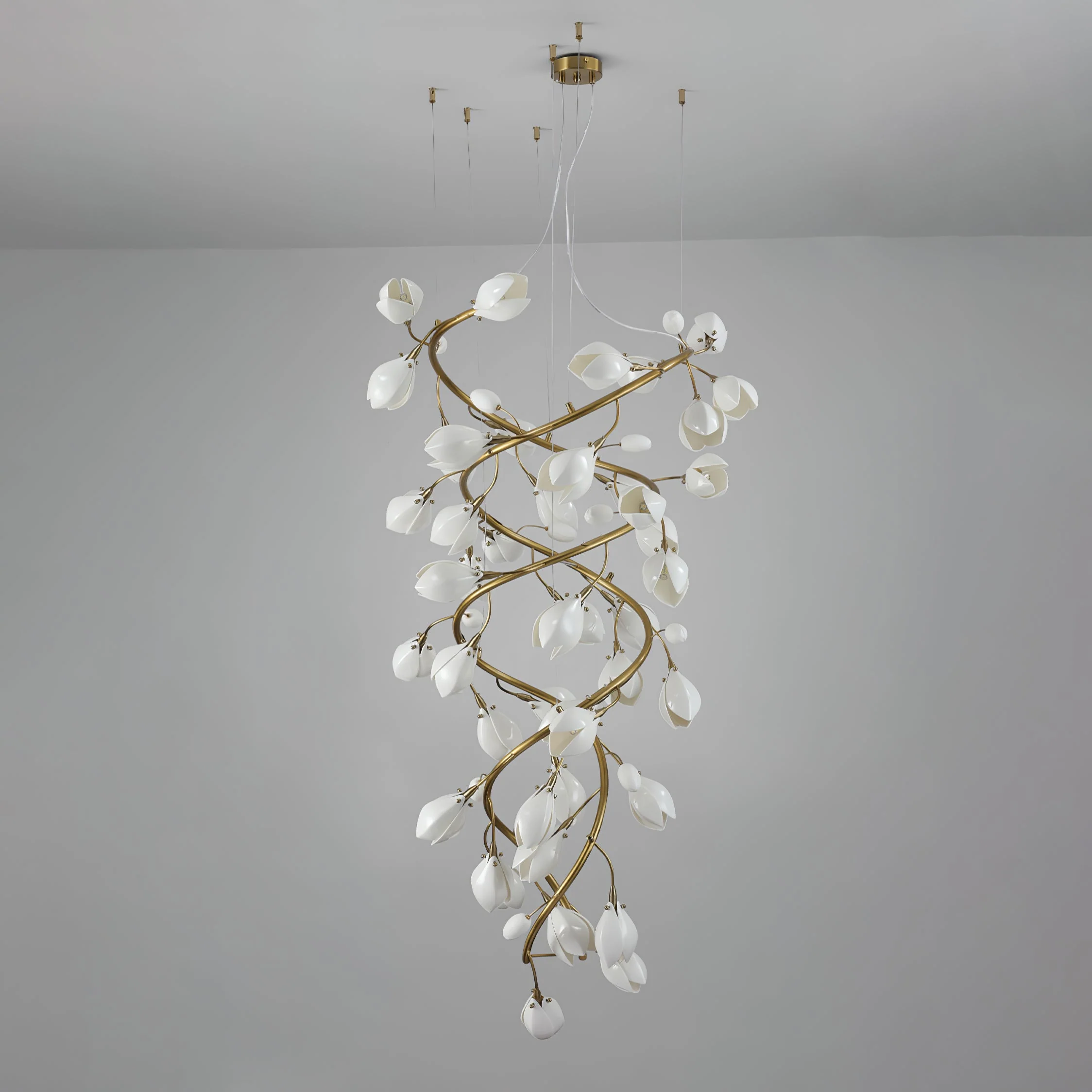 Lysandra Cascade Stairs Chandelier - Image 8