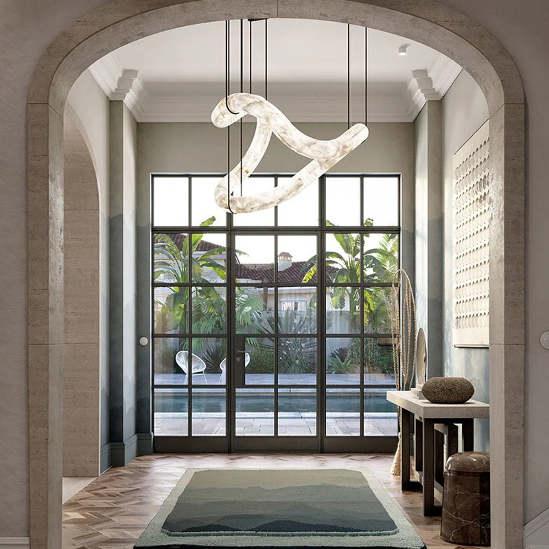 Ethereal Alabaster Chandelier - Image 2
