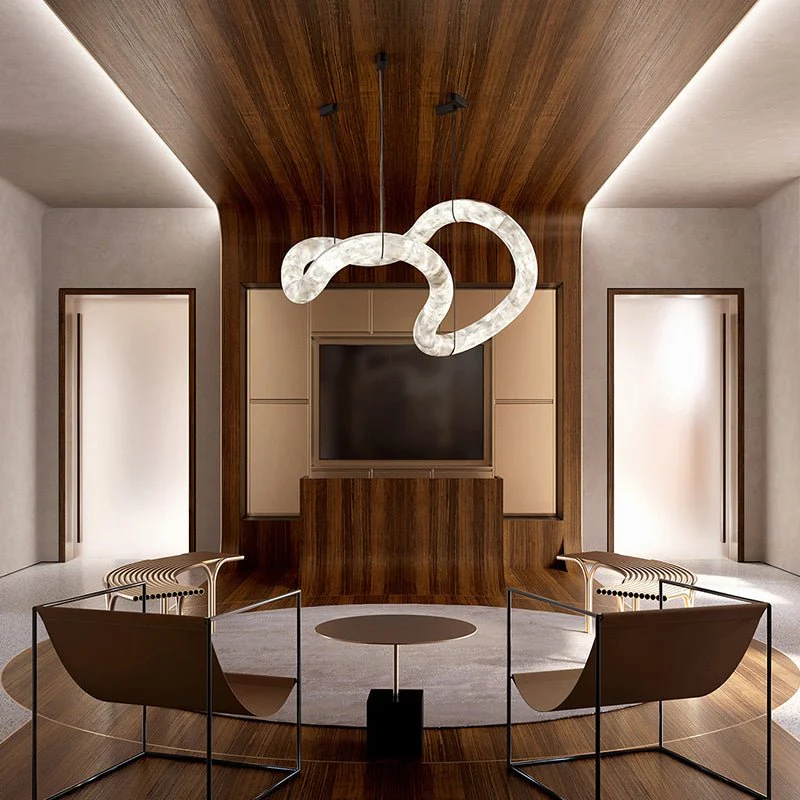 Ethereal Alabaster Chandelier - Image 3
