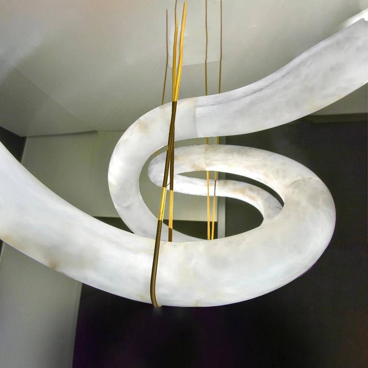Ethereal Alabaster Chandelier - Image 5