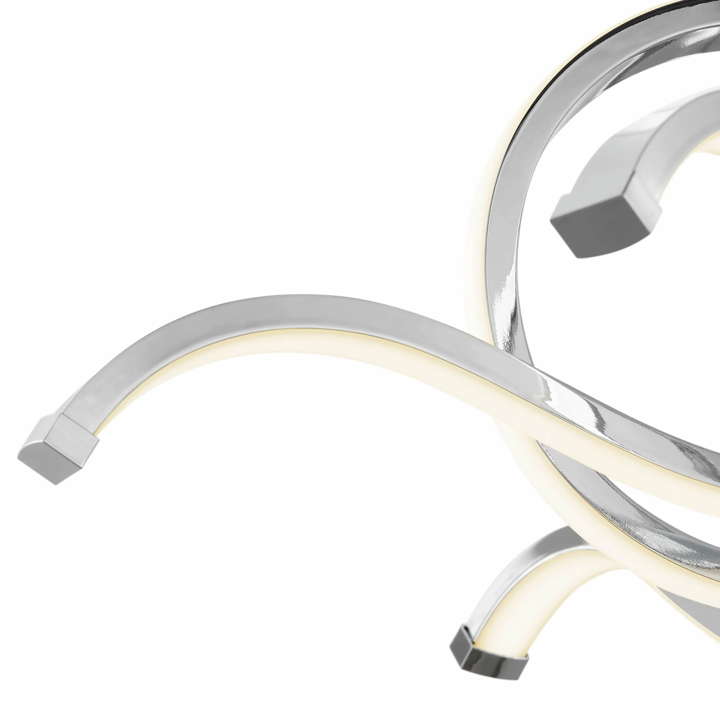 Magnolia LED Adjustable Chandelier //  Chrome - Image 4