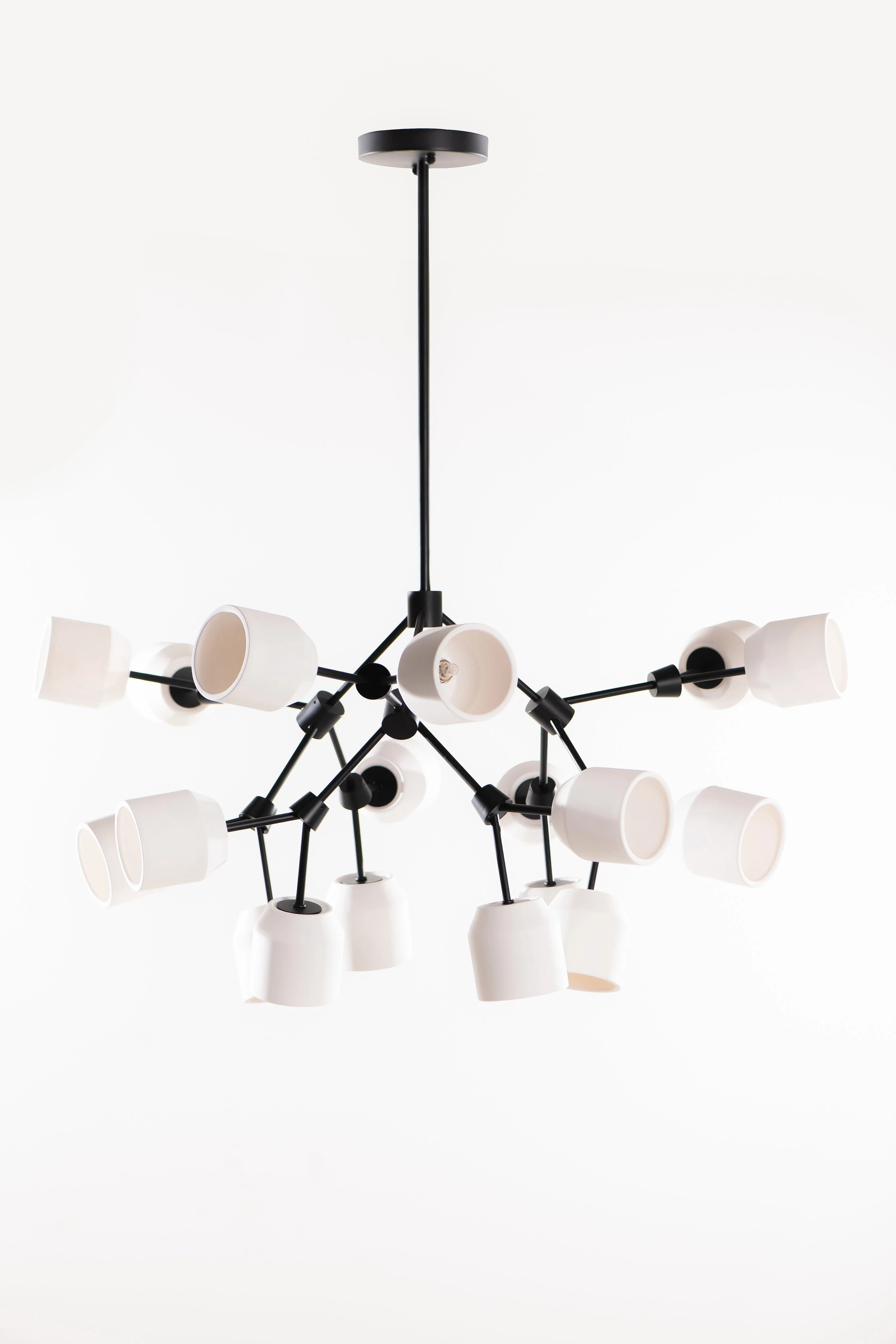 Maison Ceramic Cluster Chandelier - Image 2