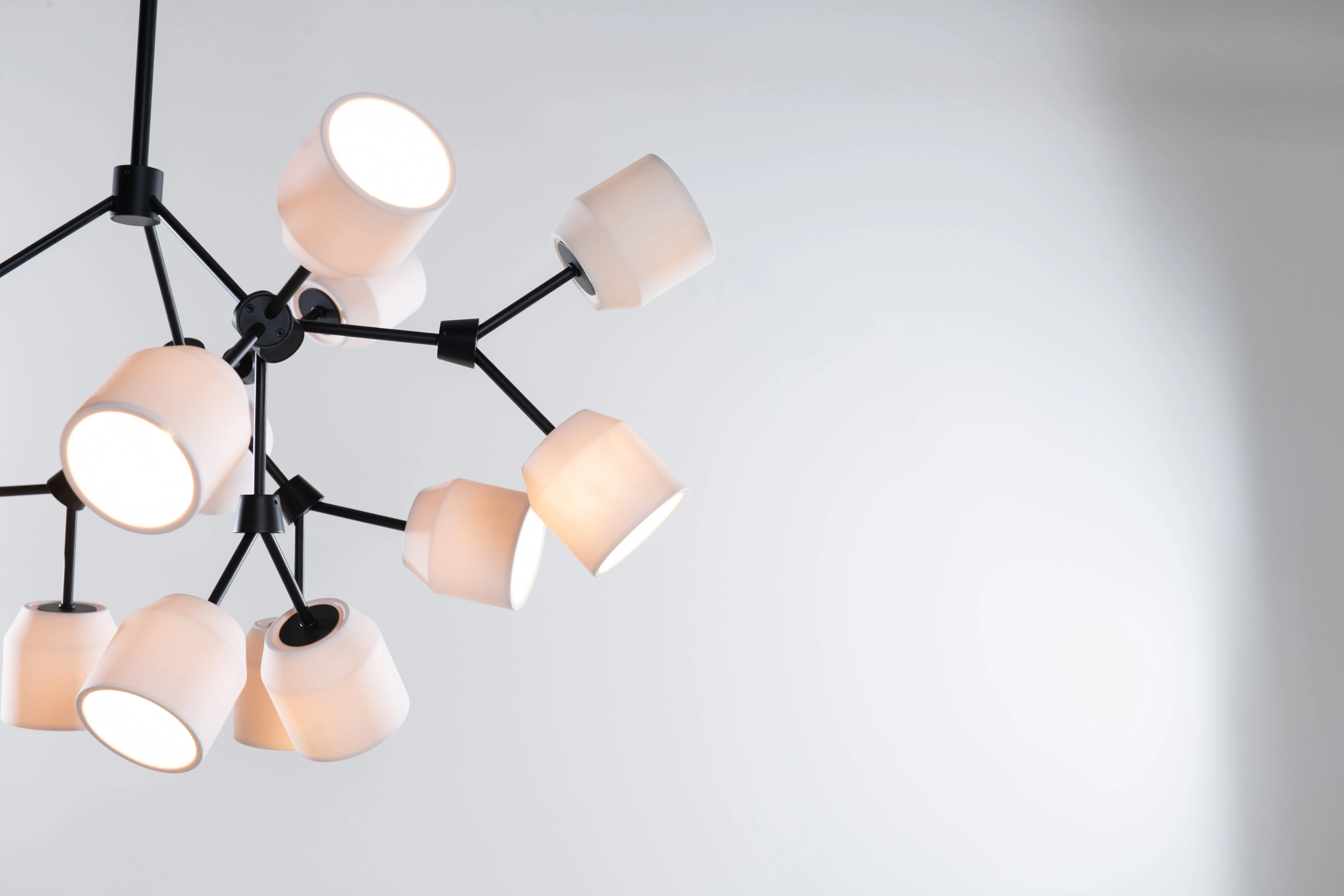 Maison Ceramic Cluster Chandelier - Image 5