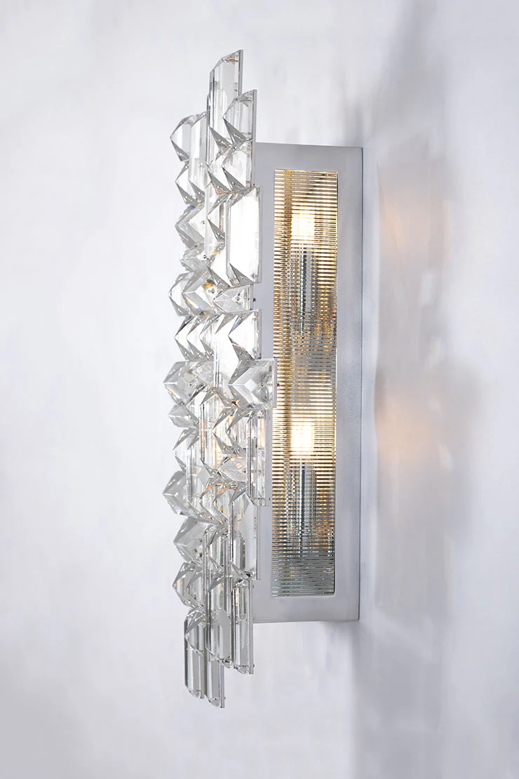 Maiven Crystal Wall Sconce - Image 5