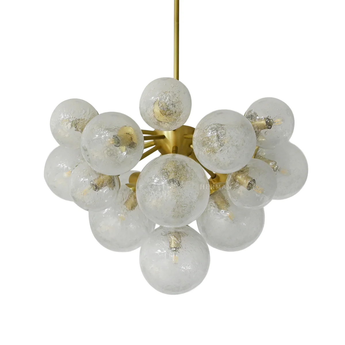 Bubble Mandoza Chandelier 27'' 35'' - Image 11