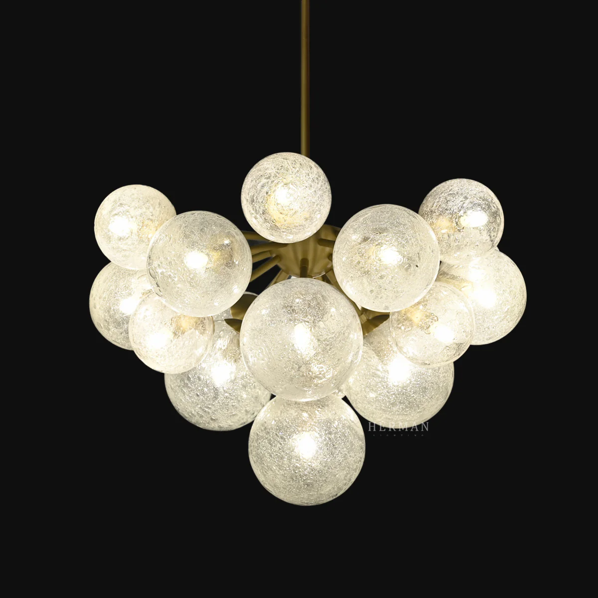 Bubble Mandoza Chandelier 27'' 35'' - Image 12