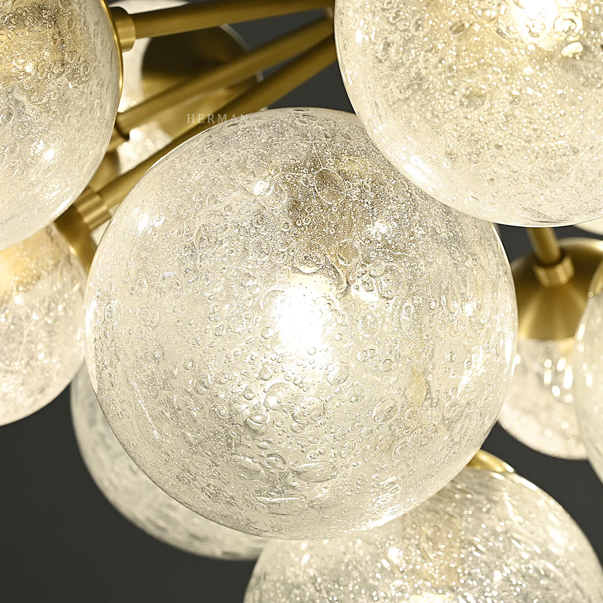 Bubble Mandoza Chandelier 27'' 35'' - Image 13