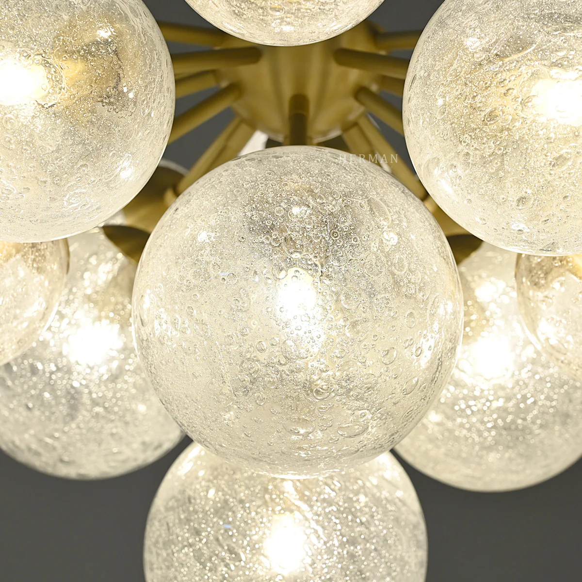 Bubble Mandoza Chandelier 27'' 35'' - Image 14