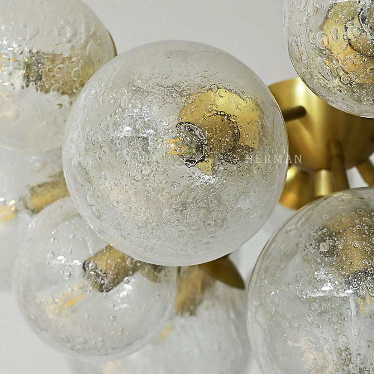Bubble Mandoza Chandelier 27'' 35'' - Image 15