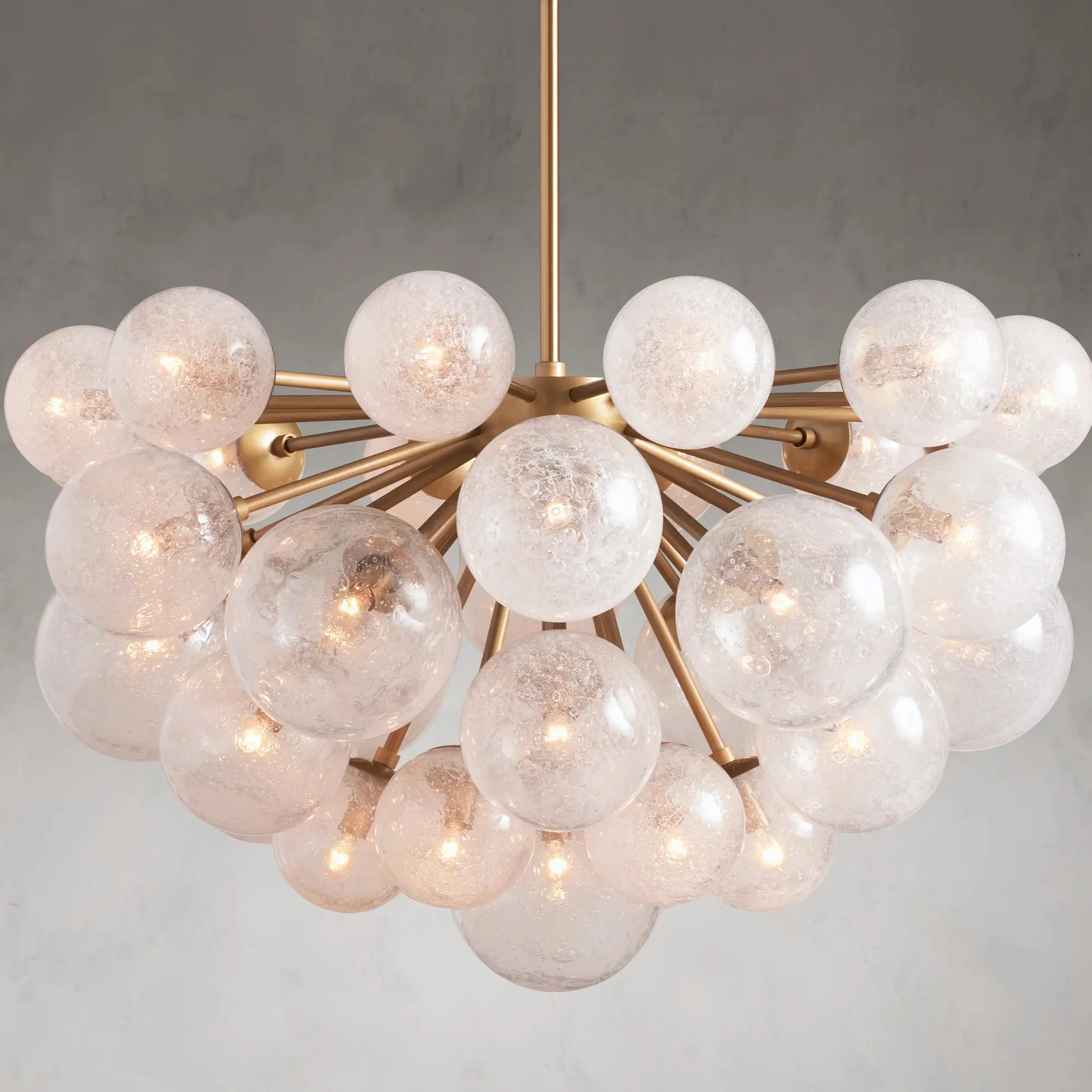 Bubble Mandoza Chandelier 27'' 35'' - Image 21