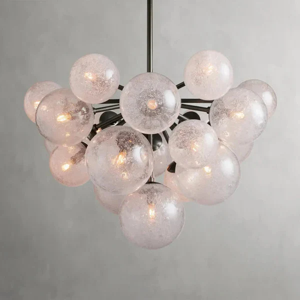 Bubble Mandoza Chandelier 27'' 35'' - Image 22