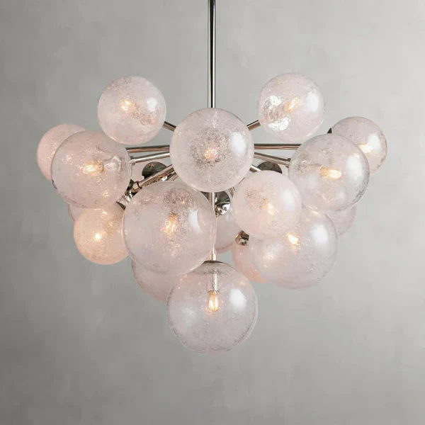 Bubble Mandoza Chandelier 27'' 35'' - Image 23