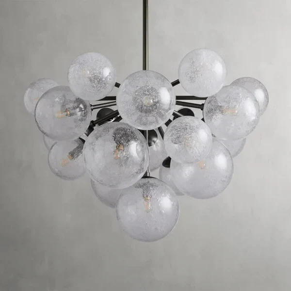 Bubble Mandoza Chandelier 27'' 35'' - Image 25