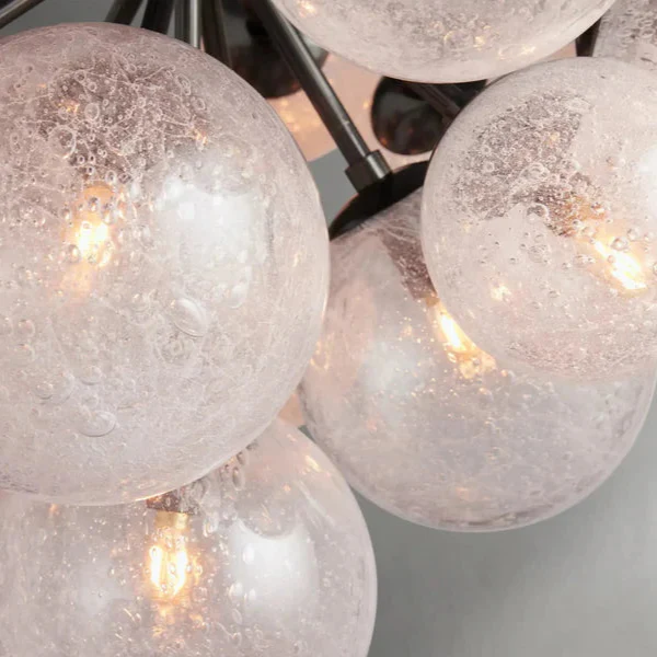 Bubble Mandoza Chandelier 27'' 35'' - Image 26