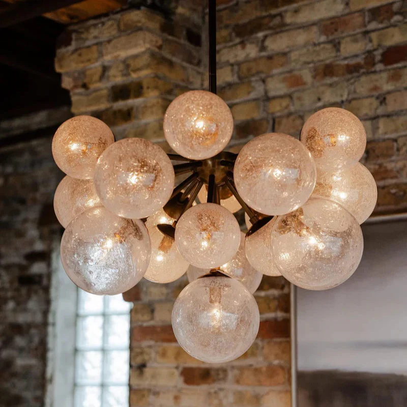 Bubble Mandoza Chandelier 27'' 35'' - Image 29
