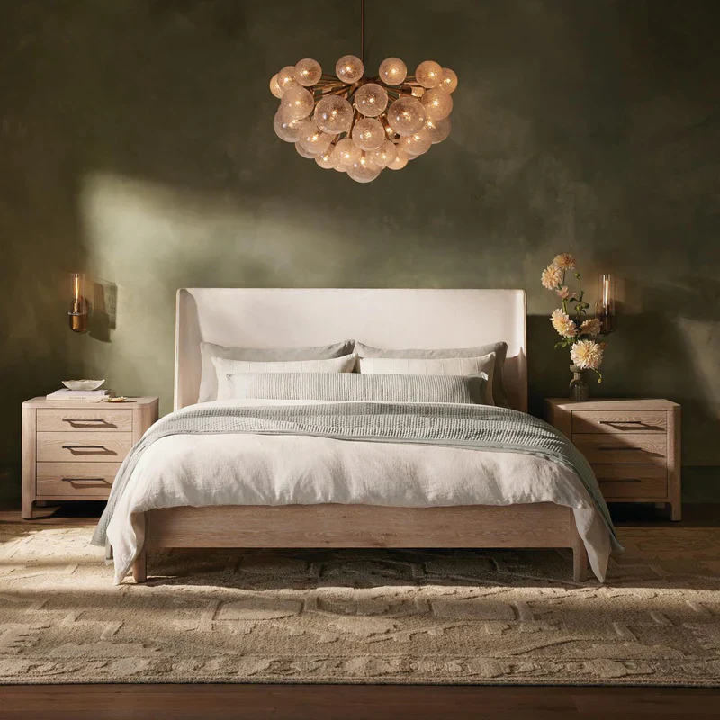 Bubble Mandoza Chandelier 27'' 35'' - Image 3