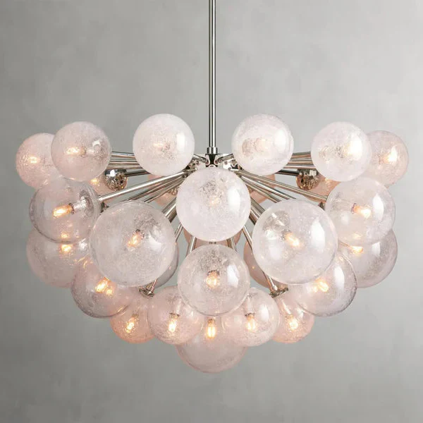 Bubble Mandoza Chandelier 27'' 35'' - Image 31