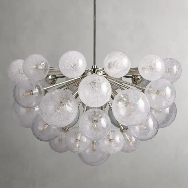Bubble Mandoza Chandelier 27'' 35'' - Image 32