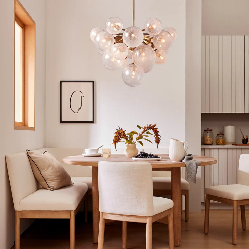 Bubble Mandoza Chandelier 27'' 35'' - Image 6