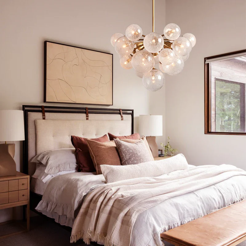 Bubble Mandoza Chandelier 27'' 35'' - Image 8