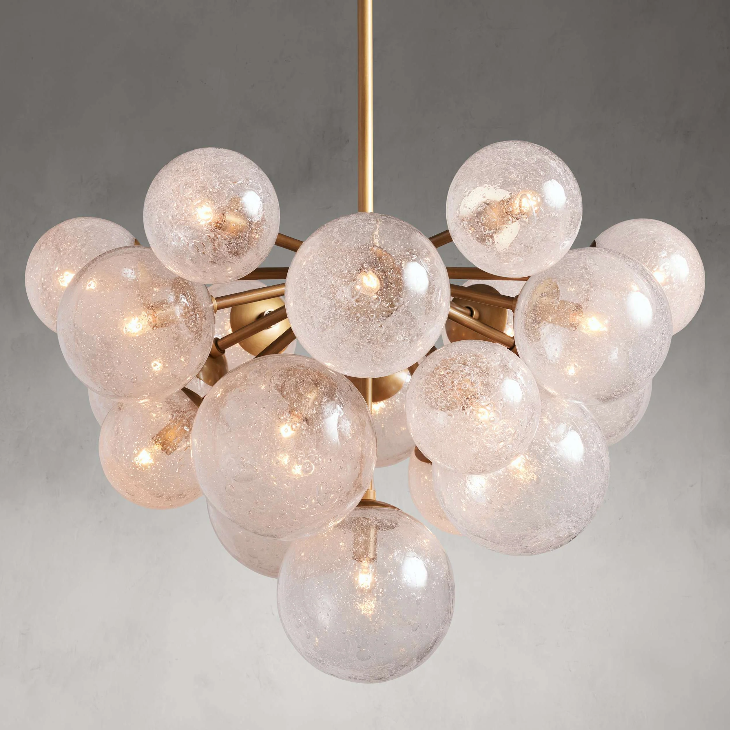 Bubble Mandoza Chandelier 27'' 35'' - Image 9