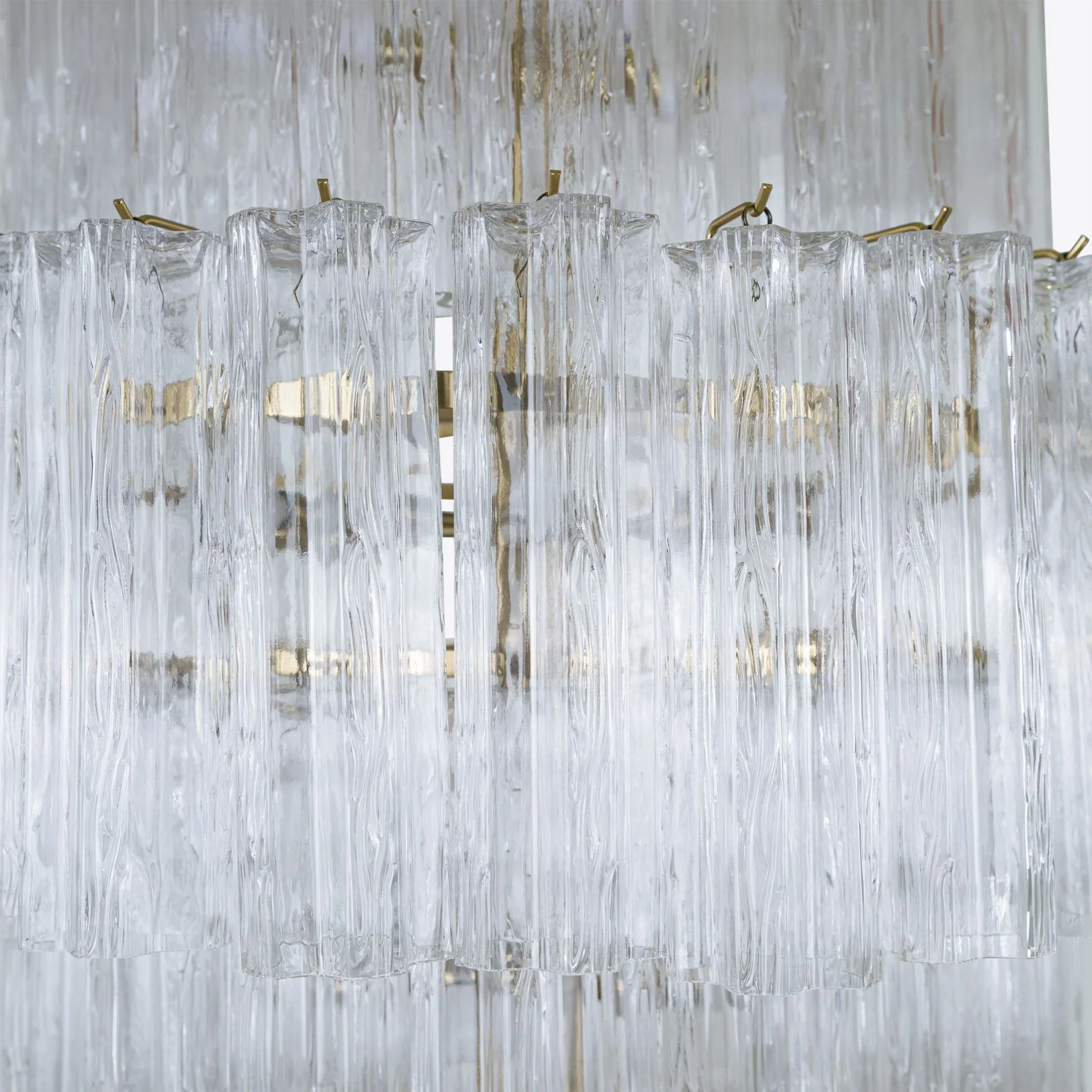Manhattan Murano Chandelier 78"H - Image 10