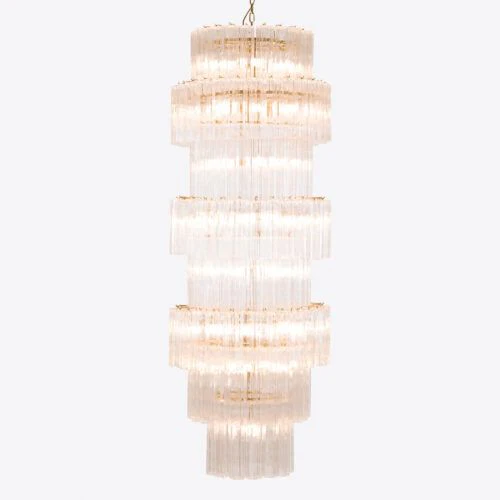Manhattan Murano Chandelier 78"H - Image 2