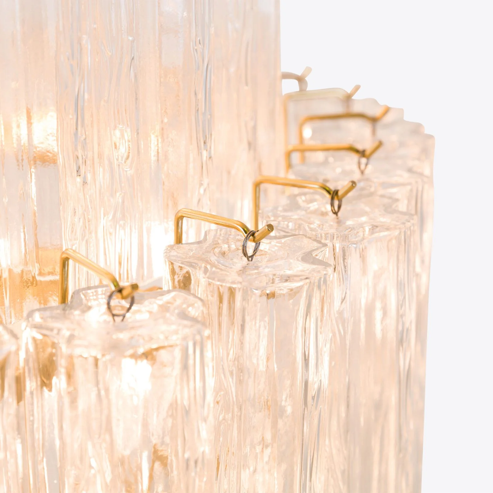 Manhattan Murano Chandelier 78"H - Image 5