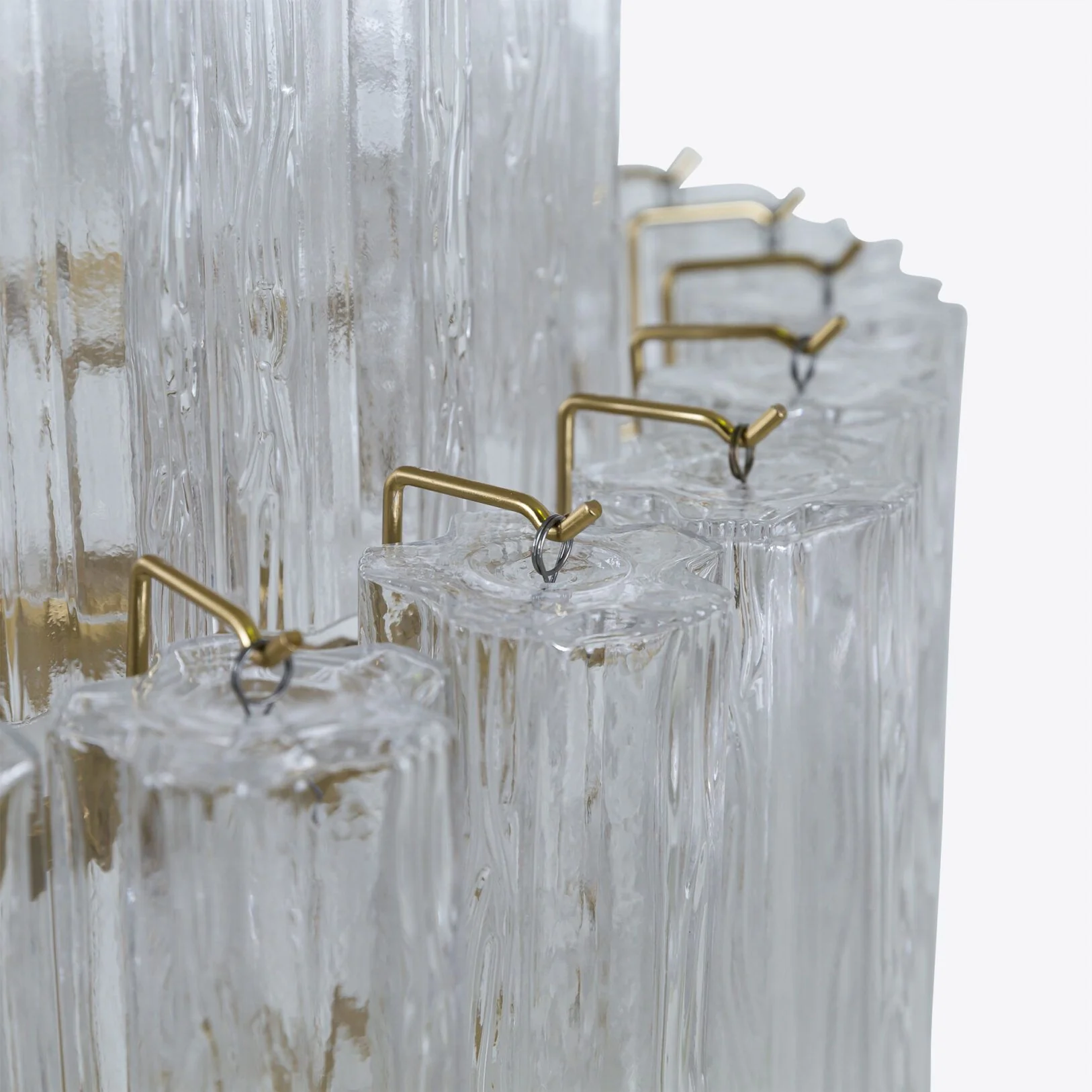 Manhattan Murano Chandelier 78"H - Image 7