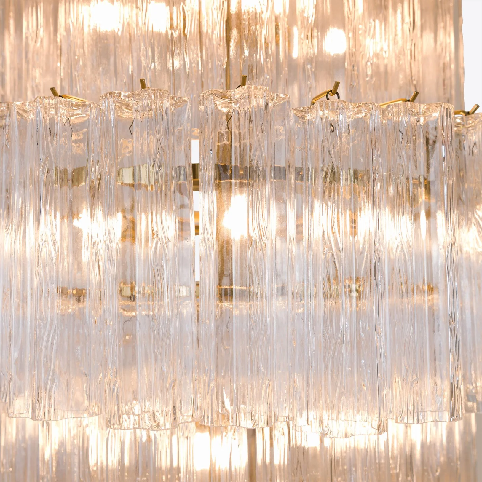 Manhattan Murano Chandelier 78"H - Image 8