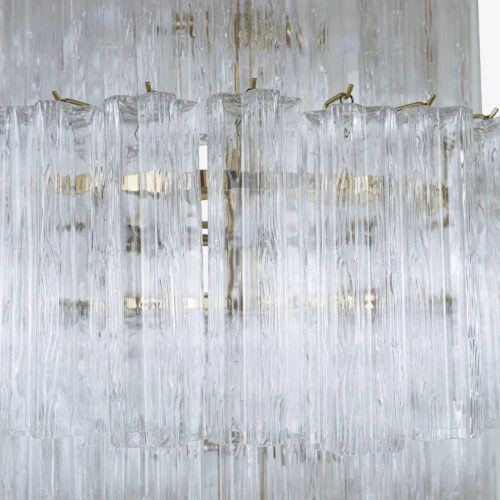 Manhattan Murano Chandelier 78"H - Image 9