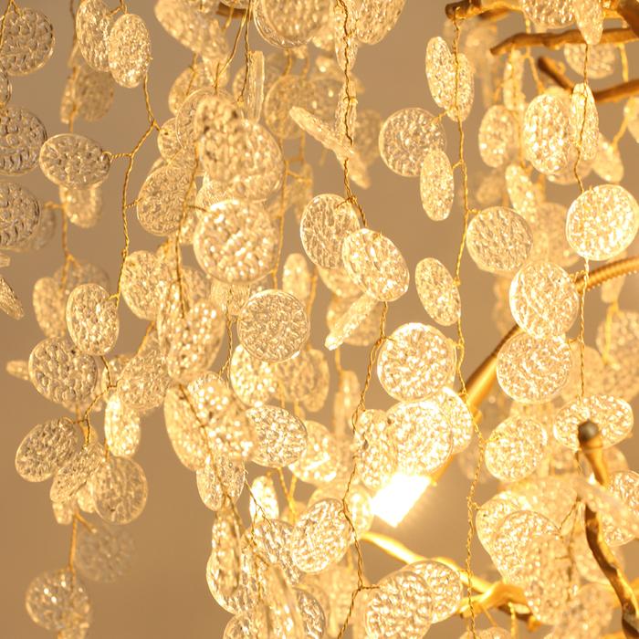 Marais Blossom Petal Detail Grand Staircase Chandelier - Image 12