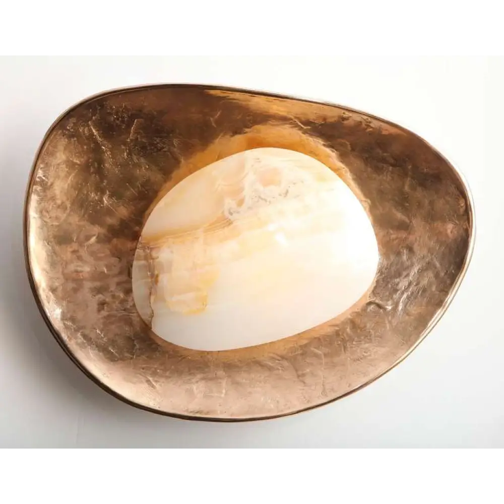 Marble Copper Wall Sconces - Image 3