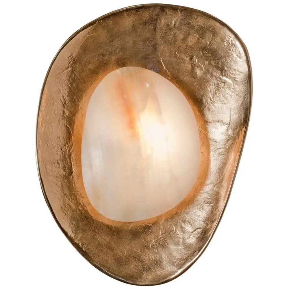 Marble Copper Wall Sconces - Image 5