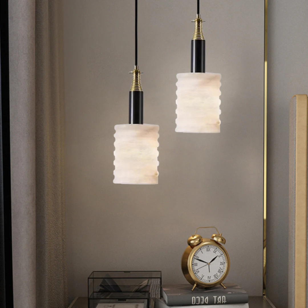 Marble Pendant Lamp - Image 3