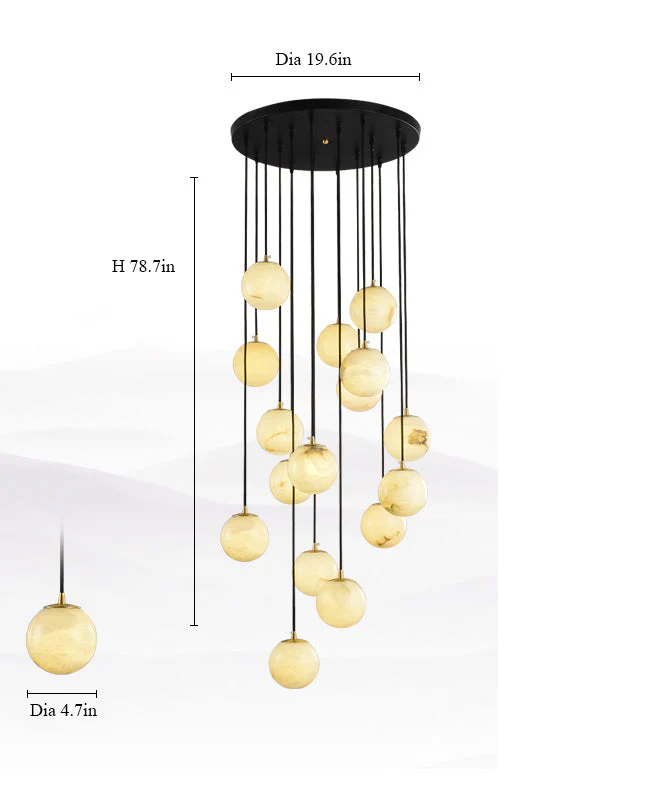 Alabaster Pendant Light - Image 10