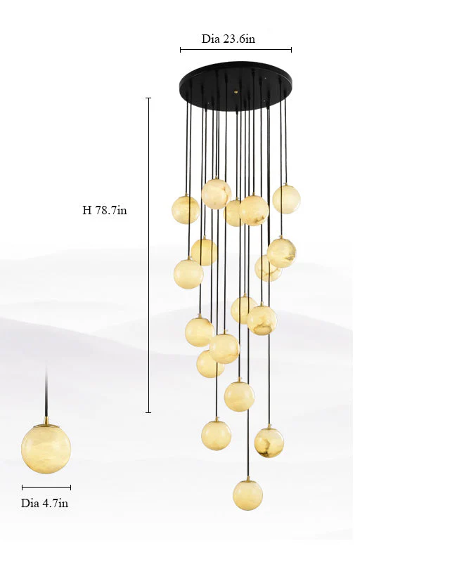 Alabaster Pendant Light - Image 11