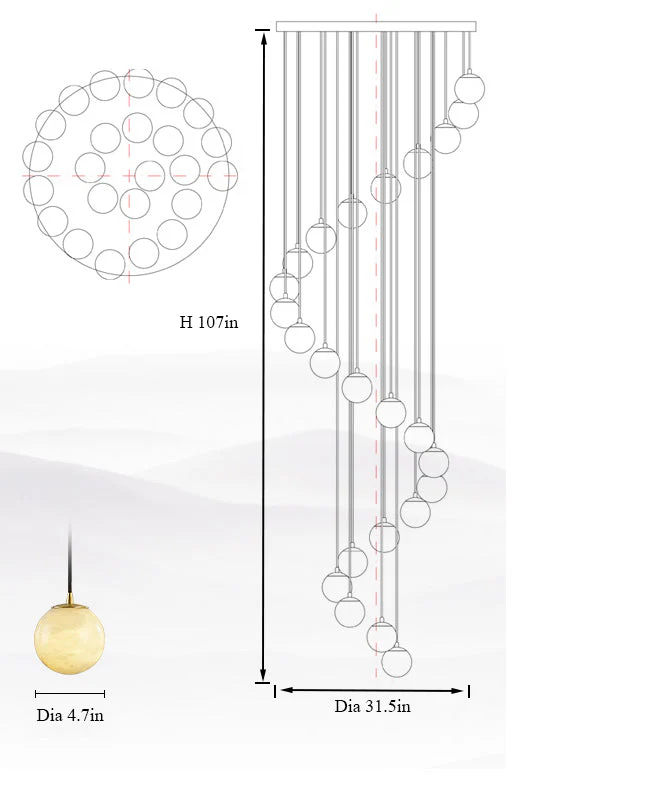Alabaster Pendant Light - Image 12