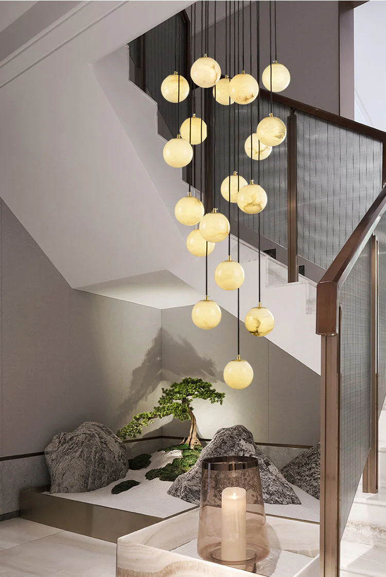 Alabaster Pendant Light - Image 17
