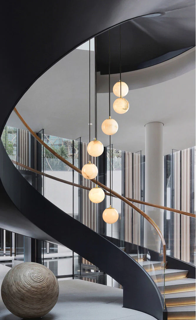 Alabaster Pendant Light - Image 3