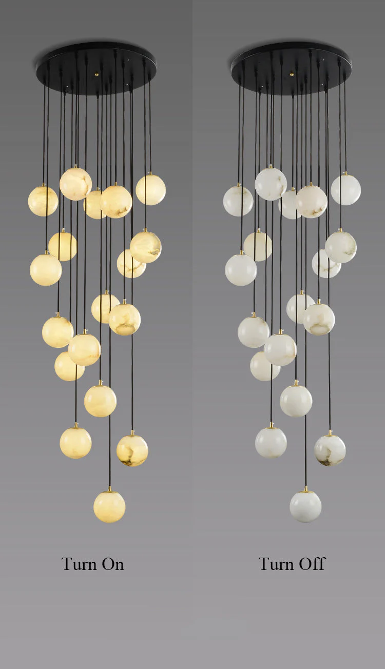 Alabaster Pendant Light - Image 4