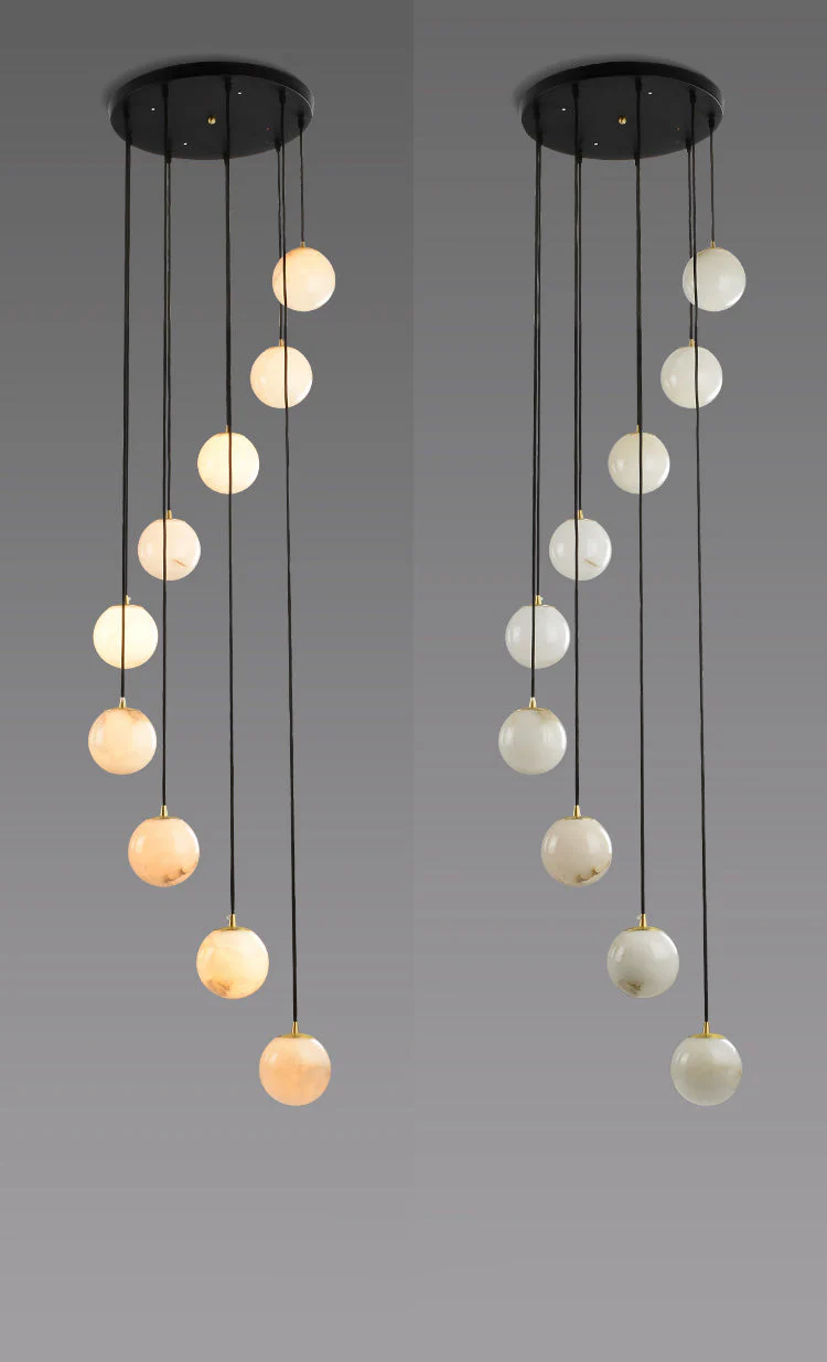 Alabaster Pendant Light - Image 5