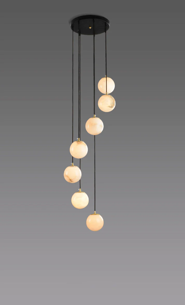 Alabaster Pendant Light - Image 6