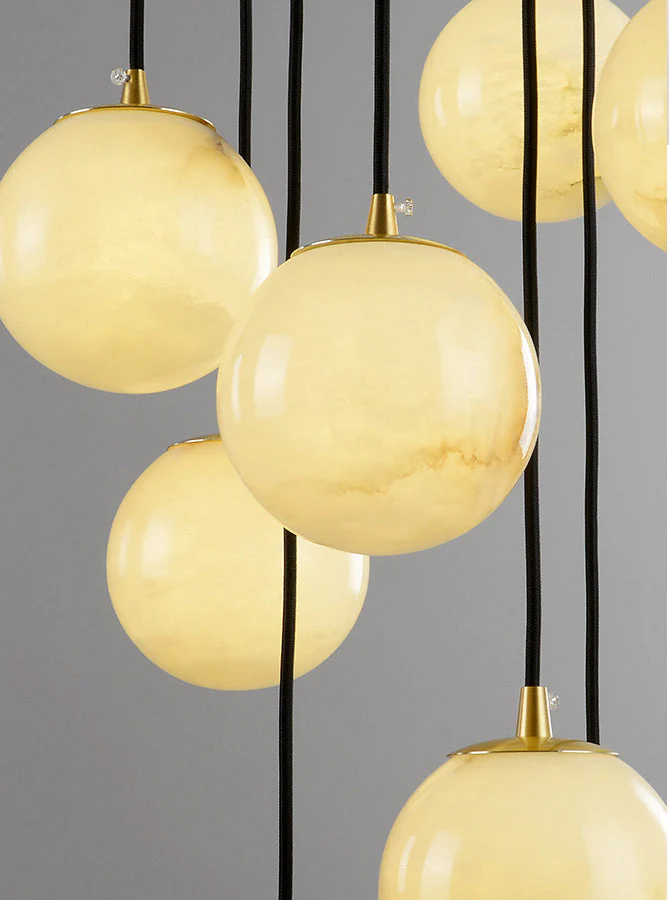 Alabaster Pendant Light - Image 7