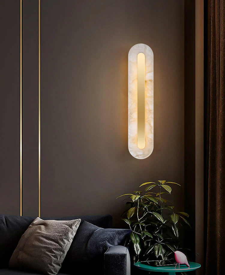 Marble Rounded Wall Light - Image 11