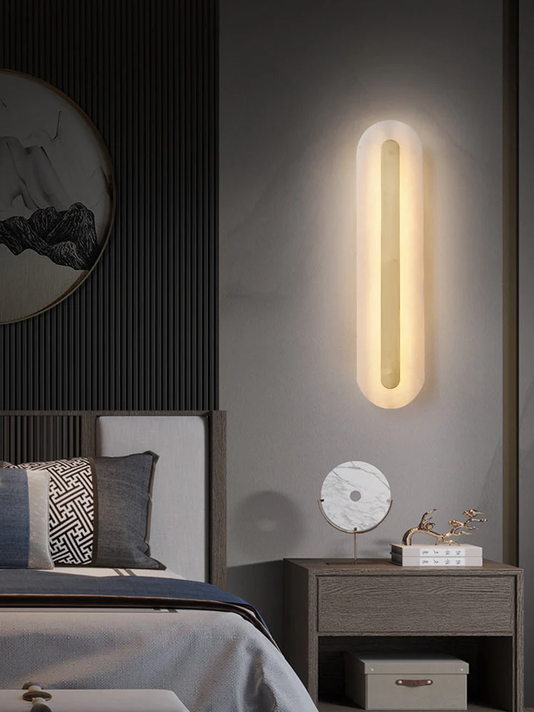 Marble Rounded Wall Light - Image 12