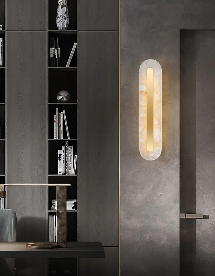 Marble Rounded Wall Light - Image 13