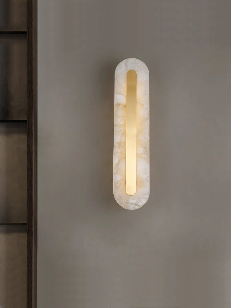 Marble Rounded Wall Light - Image 14