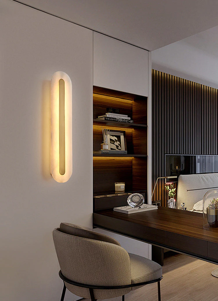 Marble Rounded Wall Light - Image 15